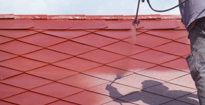 Renovace, čištění a nátěry eternitových střech
